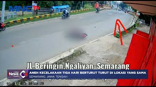 ANEH! Kecelakaan 3 Hari Berturut-Turut di Tempat yang Sama di Semarang #LintasiNewsMalam 02/02
