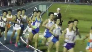 【頑張れ中大】世田谷競技会 5000m 21組　神崎　2016.10.1