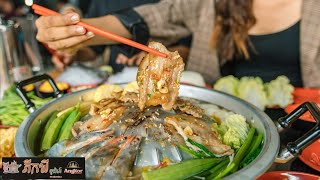 ភីកឃី មូយ៉ាង - seafood - ស៊ុបសាច់អាំង - សាច់អាំងកូរ៉េ | Korean BBQ