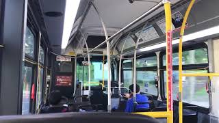 (Brief) Ride On: CTtransit #1606 on Route 76C