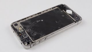 Restoring Apple's strangest iPhone Model - iPhone 4 CDMA