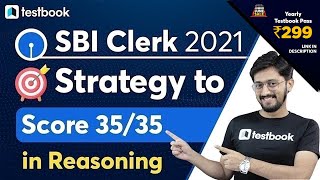 SBI Clerk Reasoning Syllabus 2021 | Complete Strategy & Important Topics for SBI Clerk by Sachin Sir