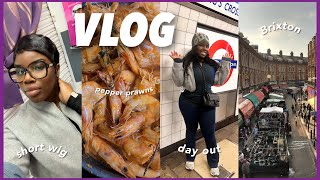 VLOG : HERE DAMNNN! ON THE HUNT FOR A SHORT WIG, MAMA KORS VLOG, BRIXTON GHETTO + MORE | Ms Angeline