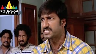Okkadunnadu Telugu Full Movie Part 6/11 | Gopichand, Neha Jhulka | Sri Balaji Video