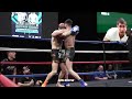 marouan gharred vs sean orritt supershowdown