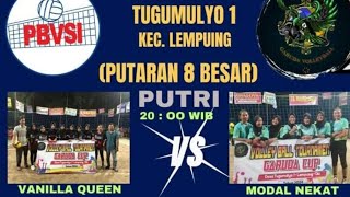 Volleyball Putri Tugumulyo 4