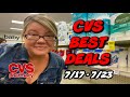 CVS BEST DEALS (7/17 - 7/23) | Body Wash, Paper Products, Diapers & more!