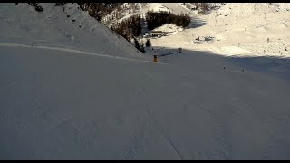 Ski Alta Badia Colfosco Pista Col Pradat