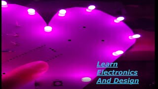 Learn Electronic Design Series Build a Heart PCB for Valentine's Day