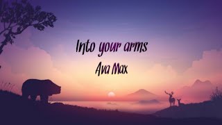 Witt Lowry - into your arms (lyrics) ft Ava max (no rap).. #intoyourarms#wittlowry
