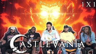 Castlevania 1 x 1 Reaction!! 