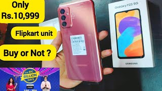 Samsung F23 5G😍 Only Rs.10,999 | Flipkart Sale unit | Unboxing \u0026 review | Buy or Not ?