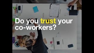 Do you trust your co-workers?