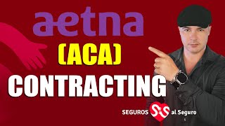 Aetna (ACA) contracting process step by step.
