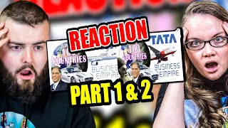 TATA Business Empire Part 1 & 2 REACTION | Irish Couple Reacts