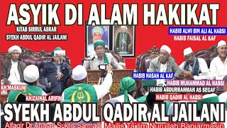 SYAIKONA 1551 ASYIK DI ALAM HAKIKAT, SIRRUL ASRAR Syekh A.Qadir Jailani, Dr.KH.Ahmad Sukris Sarmadi