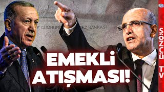 Erdoğan ve Mehmet Şimşek'in Emekliye Bayram İkramiyesi Atışması! 'Ben Bunu Ödeyemem'