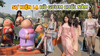 SỰ KIỆN LẠ HỒ GƯƠM CUỐI NĂM THU HÚT HÀNG NGÌN NGƯỜI