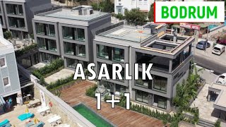 Bodrum Asarlık Satılık 1+1 Daireler, Asarlık Bodrum