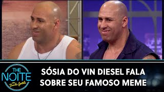 Sósia do Vin Diesel fala sobre seu famoso meme | The Noite (07/07/20)