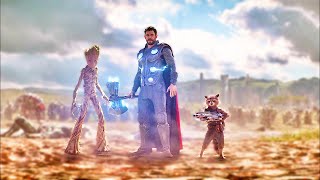 Thor Arrives In Wakanda (Hindi) - Avengers Infinity War (2018) Movie CLIP HD