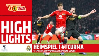 "Ein grosses Dankeschön!" | Highlights I Champions League | 1. FC Union Berlin