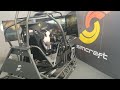 simracing expo 2019 simcraft apex5 gt pro motion racing simulator