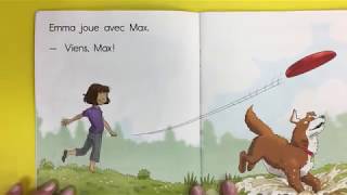 Oh non, Max! - French home reading