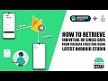 How to Retrieve individual or single data from Firebase Firestore using Latest Android Studio 🔥