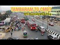 💢public Transport MTC Bus Cabin Ride⁉️#travel #chennai #bus