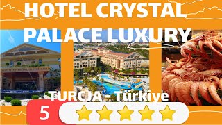 Hotel Crystal Palace *****  Turcja Turkije Colakli Side Walking Tour Dron YT UHD 4K