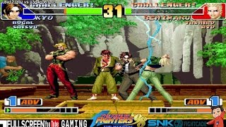 King of Fighters 98 Online Casuals Match - viba12 (Korea) vs. ji3g4gp6 (Taiwan) - Fightcade