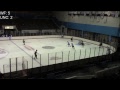 Wake Forest Men's Club Hockey vs UNC 10-27-17