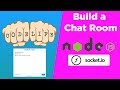 Socket.io & Express NodeJS Tutorial to build a Realtime Chat App - Part 2