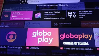 COMO BAIXAR A GLOBOPLAY NA SMART TV LG 4K  APP GRATUITO E ASSISTIR FILMES, SÉRIES E NOVELAS