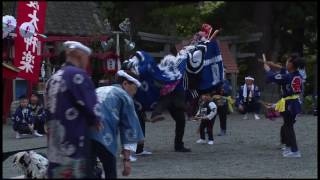 ２０１６大槌稲荷神社宵宮「安渡大神楽」