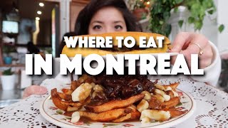 Where to eat in Montreal (THE BEST jerk POUTINE) 🍟