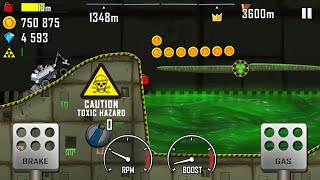 Hill Climb Racing - NUCLEAR PLANT Stage | DearRetto