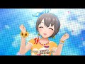 【デレステ】 追い風running 夏色☆サニーデイ限定ssr【乙倉悠貴ソロ曲 cv 中島由貴）】）