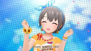 【デレステ】 追い風Running(夏色☆サニーデイ限定SSR【乙倉悠貴ソロ曲(CV:中島由貴）】）