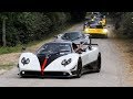 This £20M Pagani Convoy Shut Down The Goodwood Festival of Speed!