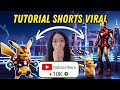 Tutorial Video VIRAL ANIMAL HYBRID! Cara mendapatkan banyak subcriber dari video shorts