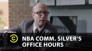 NBA Commissioner Silver's Office Hours