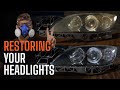 The Ultimate Step-By-Step Guide to Headlight Restoration - Professional Wet Sanding and Clear Coat