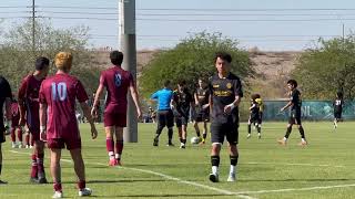 LEGENDS FC SD ECNL B08 vs NEW MEXICO RAPIDS ECNL B08 FIRST HALF 11.15.24 Game 1