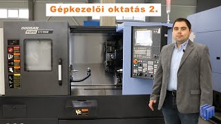 CNC esztergagép tutorial 2. rész