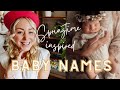 43 Joyful Spring-Themed Baby Names That Celebrate New Life // SJ STRUM