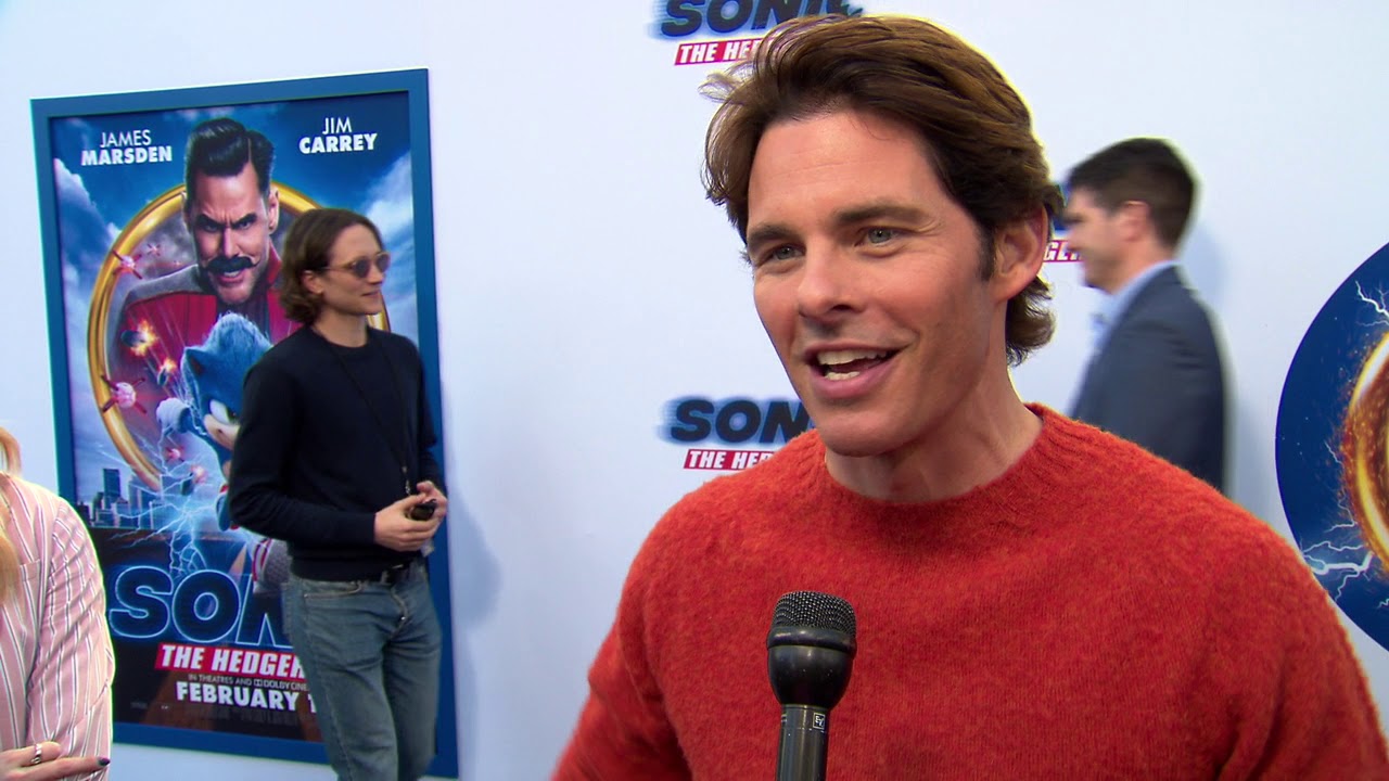 James Marsden Interview Youtube