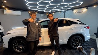 G-POWER埼玉で最強コーティングをしてみた