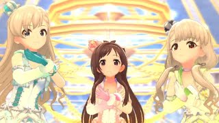 デレステMV「Palette」新アイドル 辻野あかり・久川颯・久川凪